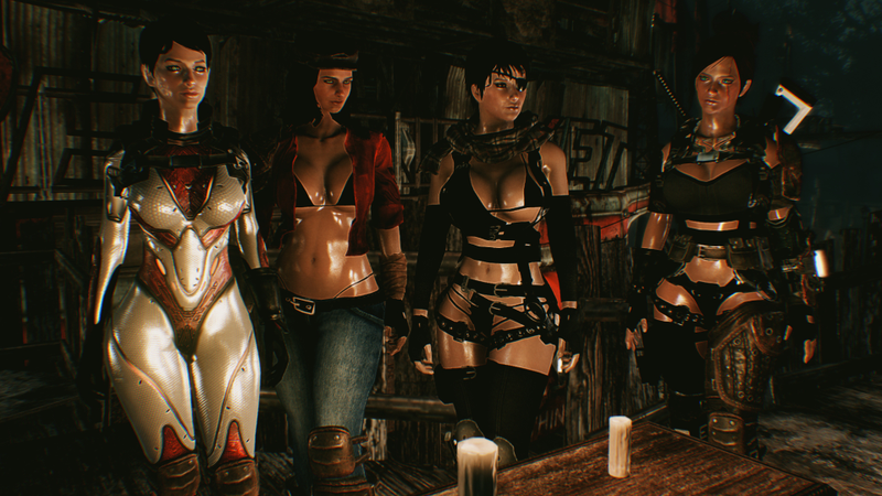 Illustration for article titled Here's How Modders Are Dressing Up Their Fallout 4 CharactersÂ